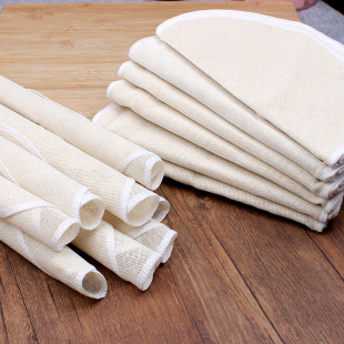 蒸笼纯棉纱布蒸馒头布垫不粘蒸包子饺子垫家形用圆小笼包垫布屉布