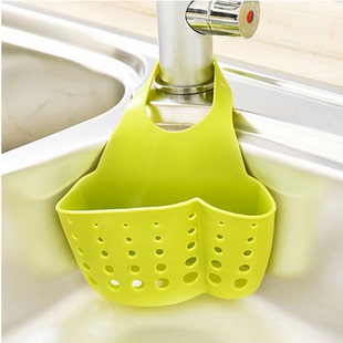 厨房置物架放洗碗布抹布筐百洁布钢丝球挂篮海绵收纳水槽沥水架子