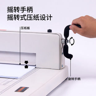 重型小型手动切纸机裁切机刀垫广告大型切书机加厚层刀片办公用
