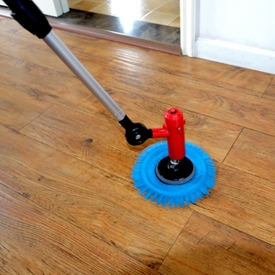 家用有线电动拖把木地板打蜡拖地旋转擦地机自动拖布懒人神器