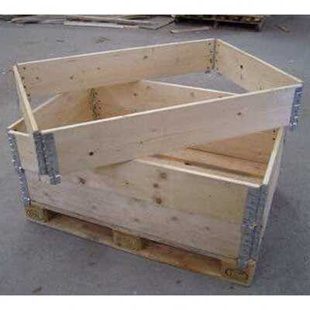 叉 厂促厂促木质可拆卸仓储围板木箱折叠围板木箱物流包装 新款