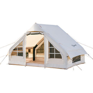 新品 野营小屋免安装 折叠式 精致露营 户外充气帐篷全自动免搭便携式