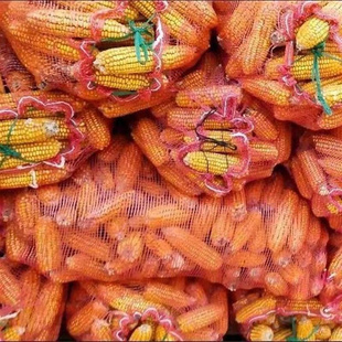 编织袋蔬菜洋葱大蒜玉米棒网兜网袋子编织袋 玉米网袋一次性网装 装