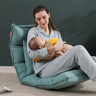 床上喂奶椅哺乳专用椅护腰神器孕妇抱娃防吐奶产妇月子靠背沙发椅