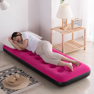户外床 气垫床单人加大简易便携加厚充气床 充气床垫双人家用折叠