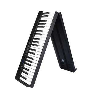 键盘初学桌面练习家用 88键随身便携式 折叠拼接手卷电子钢琴专业版