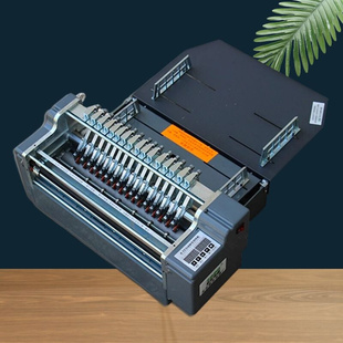 电动标签分切机全自动横竖不干胶划线机 A4切纸机 切割机模切