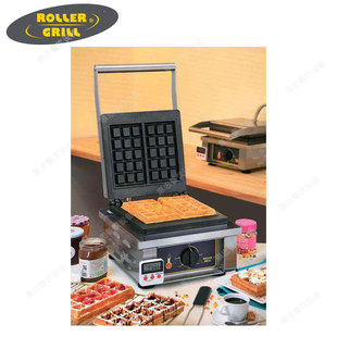 华夫炉松饼煎饼机商用烤饼机 GRILL乐桥GES10商用台式 法国ROLLER