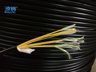 G652光纤跳线2芯4芯6芯12芯24芯96芯 波钢单模8芯防水尾缆铠装