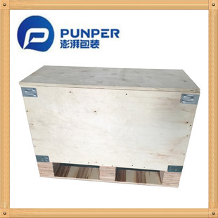 胶合板木箱厂家供出木免熏蒸木装 澎湃装 应出口口箱 箱