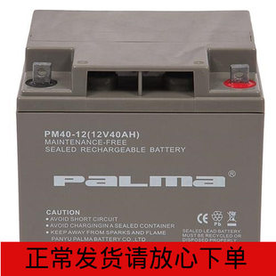 12V6H100AH120AH150AH200AH 八马PaLma蓄电池PM65