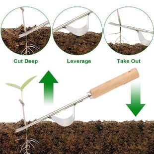 1PC Tool Puller Lawn Weeder Weed Sturdy Gardefn Hand Digging