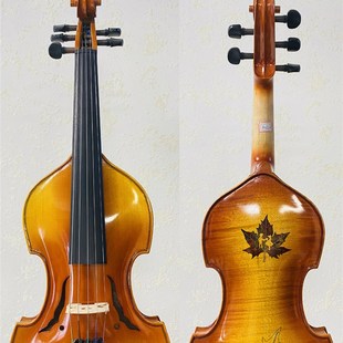 畅想五弦小提琴5弦小提s琴欧料独板拼板实木小提琴巴洛克初学者