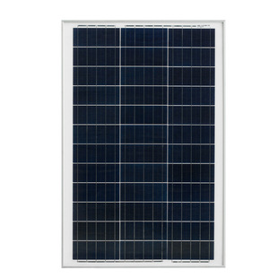 80W多晶硅太阳能l充电板光伏电池板照明发电板可供12V蓄电池充电