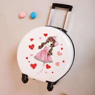 速发儿童旅行箱女孩公主logo儿童拉杆箱男女小学生行李箱万向轮定