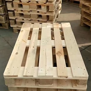 实木质托盘叉车托盘木工业胶合板仓库托盘木物流垫卡栈板定制木箱