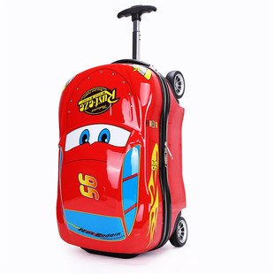 儿童旅行箱男孩18寸玩具拉杆箱气车皮箱行李箱多功能Z户外旅行箱