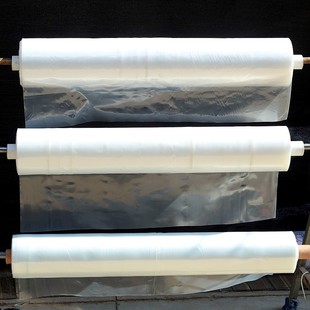 膜 2米2.2米2.5米3米4米5米宽塑料薄膜加厚大棚膜透明防雨布包装