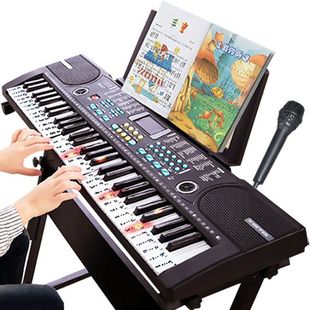 电子琴儿用者童小k钢琴初学专女孩子宝宝玩具3岁6可弹奏多功能家