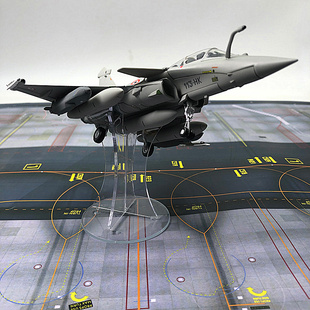 包邮 高档1：72法国阵风B仿真合金战斗机飞机模型成品收藏摆件