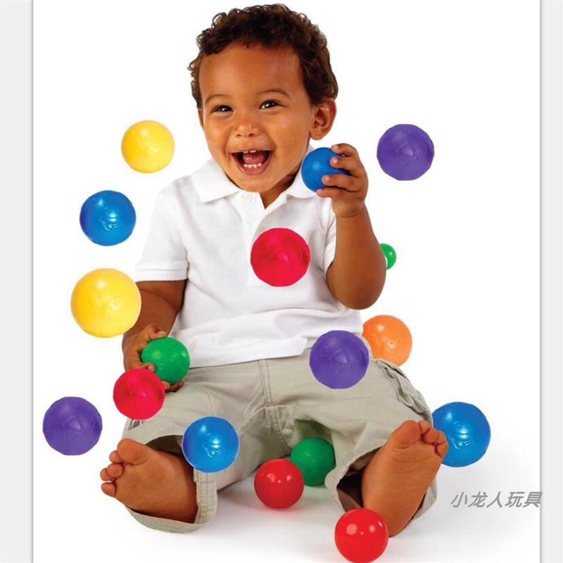 乐乐球补充装 16只装 球类玩具 儿童玩具