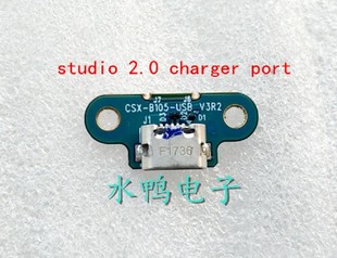 V3R2录音师二代studio CSX port耳机充电板 2.0 B105 charger USB