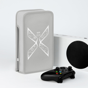 微软Xbox x游戏主机防尘罩Xbox S耐用弹性面料防灰保护套xss主机防灰尘套xsx防尘防灰罩