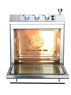 深奇50L电烤箱风炉家用烘焙不锈钢空气炸烤箱大型月饼蛋糕控温