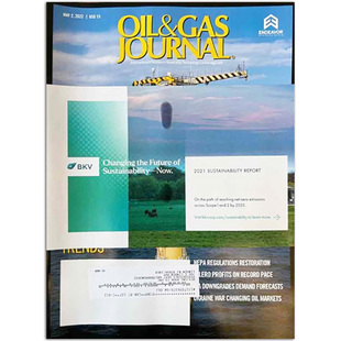 Journal 美国石油与天然气杂志 Oil&Gas 英文英语杂志 2019 单期可选 22年
