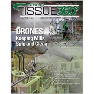 360° 刊 纸巾360度工业杂志 单期可选 英文英语杂志2020年秋季 Tissue