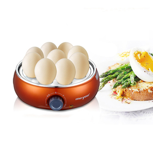 名友双层煮蛋器蒸蛋器早餐机304全不锈钢多功能防干烧自动断电
