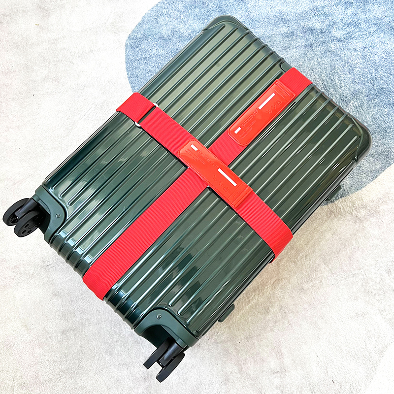 行李箱捆绑带拉杆箱十字打包带托运加固定绳子旅游箱保护收紧带子