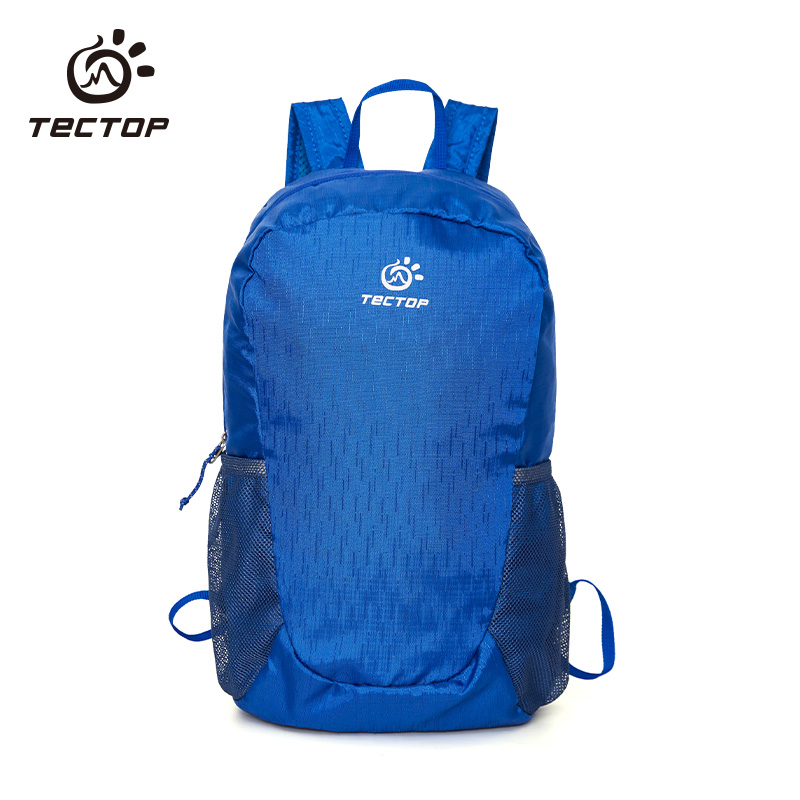 探拓户外运动背包超轻薄皮肤包可折叠便携双肩背包舒适旅游登山包