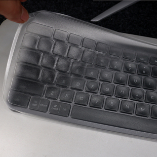 罗技Logitech Craft键盘膜MX S透明硅胶无线保护膜防尘罩全覆盖防尘防水套罩子 KEYS