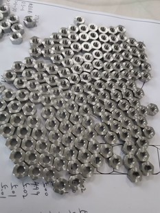 nut钼螺母六角螺母螺钉钼螺母定制来图加工钼异形钨异形 Moly