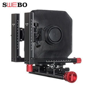 SWEBO TC18第五代微单轨技术相机系统 建筑风光商业摄影 沙姆定律