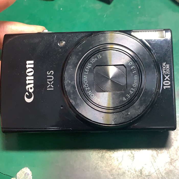 IXUS130CCD相机维修镜头伸缩黑屏不开机不是相机 155 佳能IXUS190