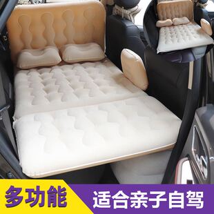 睡觉床垫气垫床汽车用品 车载充气床后排睡垫轿车内后座SUV旅行床