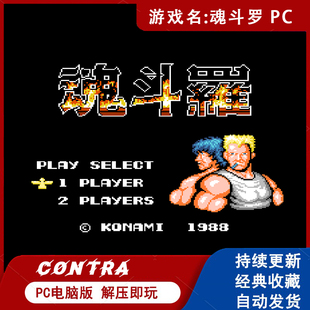 win10win11单机游戏 小霸王游戏射击PC怀旧经典 魂斗罗电脑版
