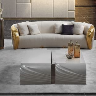 高端家具定制客厅整装 三人沙发意大利高端沙发设计师家具2019新款
