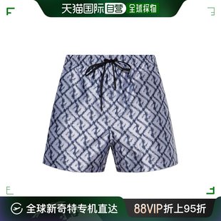 香港直邮Fendi芬迪男士 扮随性短裤 家庭装 口袋设计方便舒适 短裤