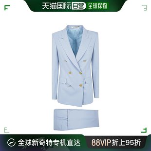 TPARIGI10BADH500 女士 双排扣西装 套装 Tagliatore 香港直邮潮奢