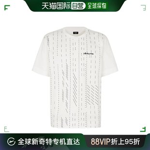 香港直邮FENDI 男士 FY0936AR6ZF0QA0 T恤