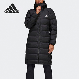 Adidas 新款 秋季 女子休闲舒适运动羽绒服FT2574 阿迪达斯正品