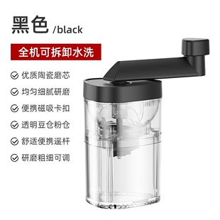 迷你磨咖啡小型电动磨 研磨机意式 定制定制咖啡机家用全自动便携式
