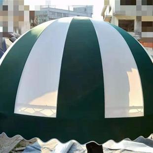 热卖 饰西瓜活动雨棚球形窗户半圆法式 蓬定制雨篷装 折叠遮阳篷 欧式