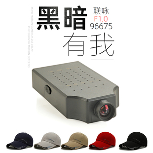 户外帽子运动摄像机4K联咏96675高清SONY传感器电动自行车记录仪