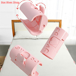 Slip Cover Bed Grippe Clamp 6Pcs Sheet Quilt Fixed Non Clips