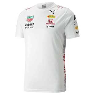 21新款 T恤纪念版 短袖 速干透气舒适维斯塔潘 f1赛车服红牛车队男士