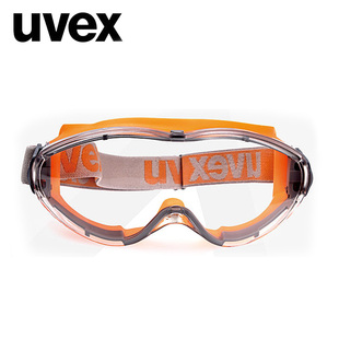 UVEX9002245防雾防护眼镜眼罩防粉尘飞溅防风沙防液体冲击实验室